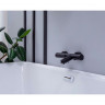 Змішувач для ванни Paffoni Light, колір чорний LIG022NO