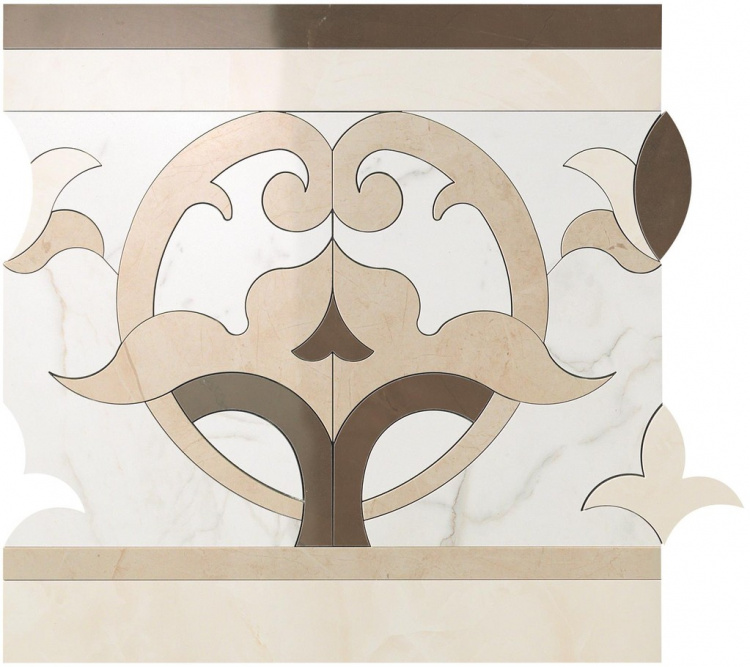 Marvel Elegance Fascia Warm 60x60 Lapp.