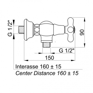 Змішувач Ponsi btviacdo88