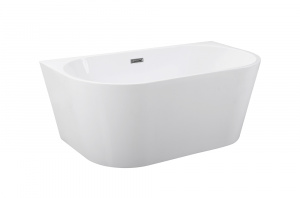 Ванна акрилова VICA ретро 170х80 з сифоном клік-клак