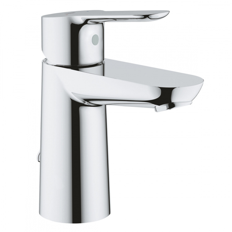 Змішувач для раковини Grohe BauEdge 23329000 хром одноважільний S-Size