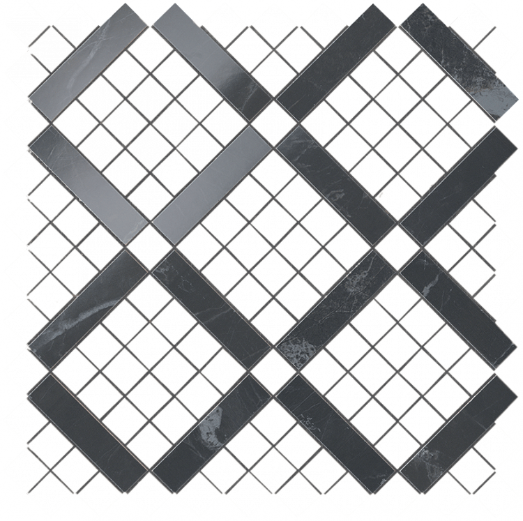 Marvel Cremo Mix Diagonal Mosaic