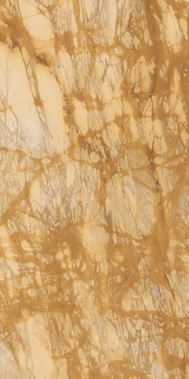 Grande Marble Look Giallo Siena Faccia B Lux MEQC під мармур глянцева