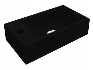 Умивальник FARO MIRASTONE BLACK SHINE