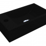 Умивальник FARO MIRASTONE BLACK SHINE