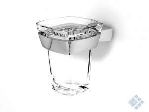 Склянка з тримачем для зубних щіток (ld02) london ibb