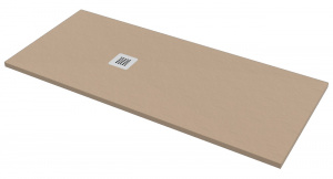 Душовий піддон Ponsi 800x1800 штучний камінь, колір бежевий