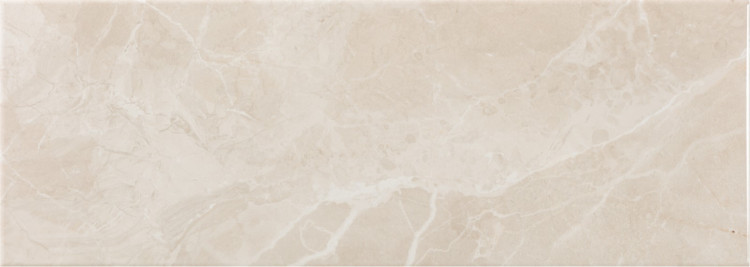Ariana Beige 25x70 под мрамор глянцевая