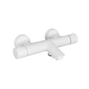 Термостат для ванни Paffoni Light, колір білий LIQ023BO