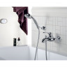 Змішувач для ванни Paffoni Flavia з регульованим душовим гарнітуром, колір хром FA024CR