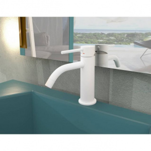 Змішувач для раковини Paffoni Light, з донним клапаном Clic-Clac LIG071KBO