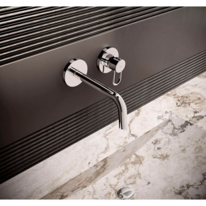 Змішувач для раковини настінний Paffoni Joker, вилив 178 мм. JK105CR70