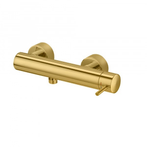 Змішувач для душу Paffoni Light, колір медове золото LIG168DHG