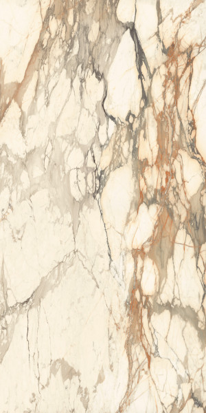 Grande Marble Look Giallo Siena Faccia A Lux MEQ9 под мрамор глянцевая