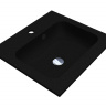 Умивальник DELLA 500 MIRASTONE BLACK SHINE