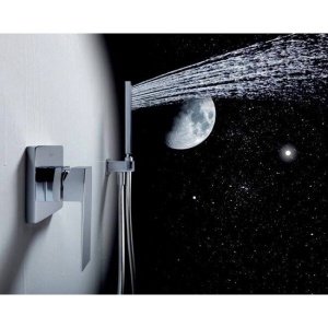 Змішувач Tres slim 20217701 хром для душу.