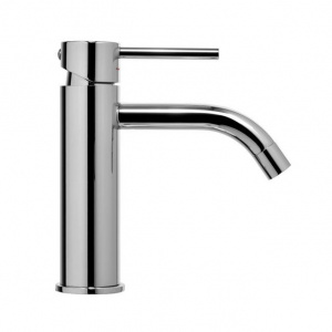 Змішувач для раковини Paffoni Light, з донним клапаном Clic-Clac LIG071KCR