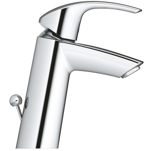 Змішувач для раковини Grohe Eurosmart 2339310E одноважільний хром М-Size