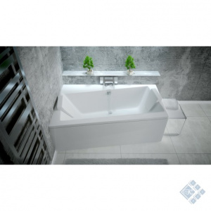 Ванна акрилова INFINITI 170х110 ліва (соло) без ніг