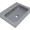 Умивальник DELLA 600 MIRASTONE GRAY