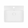 Раковина Qtap Nando 500х420х130 White з донним клапаном QT1211K404AW