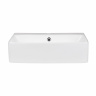 Раковина Qtap Nando 500х420х130 White с донным клапаном QT1211K404AW