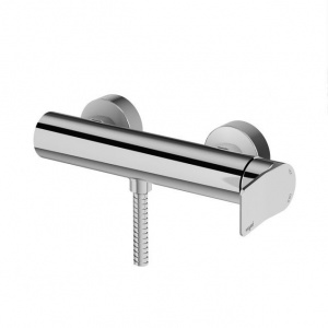 Змішувач для душу Paffoni Tilt з душовим гарнітуром, колір хром TI168DCR