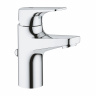 Смеситель для раковины Grohe BauFlow 23751000 хром однорычажный S-Size