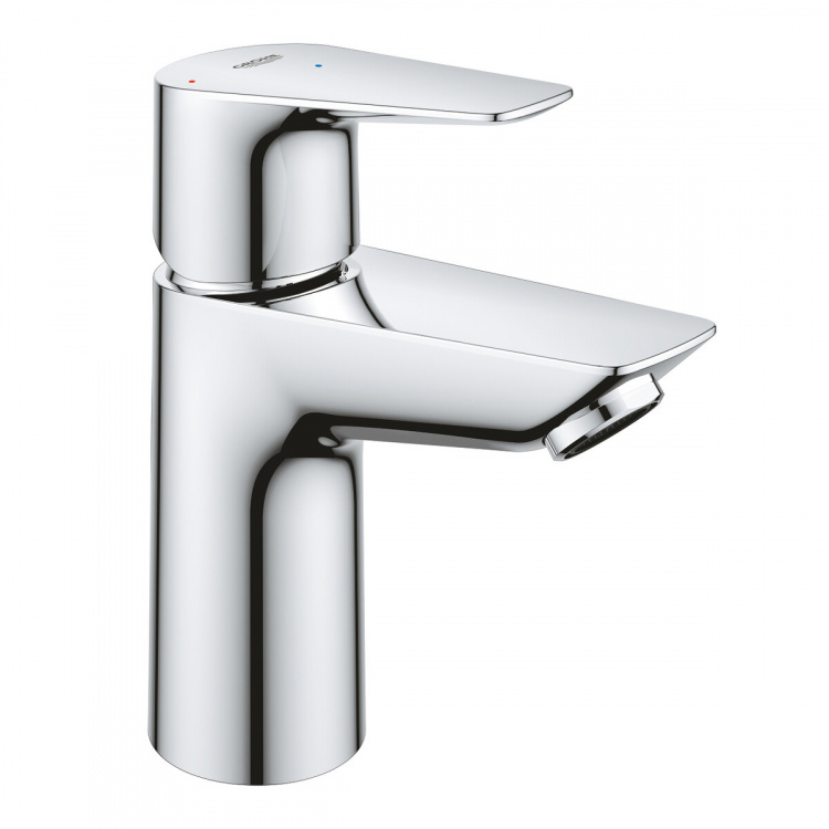 Смеситель для раковины Grohe BauEdge New 23559001 хром однорычажный S-Size