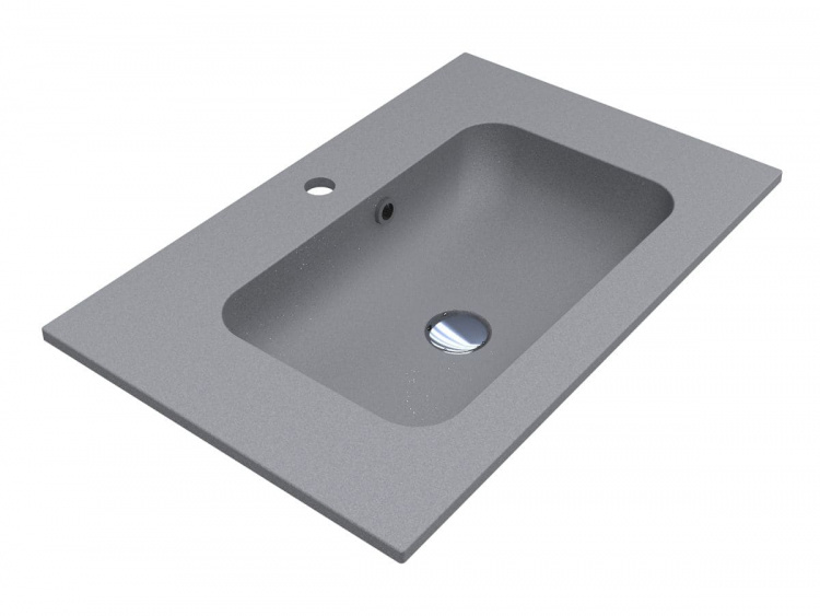 Умивальник DELLA 700 MIRASTONE GRAY