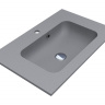 Умивальник DELLA 700 MIRASTONE GRAY