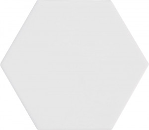 Плитка 11.6x10.1 kromatika white 26462