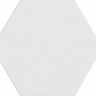 Плитка 11.6x10.1 kromatika white 26462