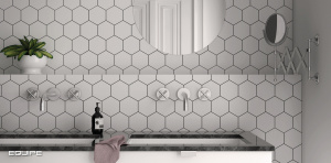 Kromatika White 26462 10.1x11.6