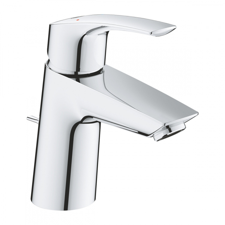 Змішувач для раковини Grohe Eurosmart New 23965003 хром одноважільний S-Size