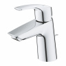 Змішувач для раковини Grohe Eurosmart New 23965003 хром одноважільний S-Size