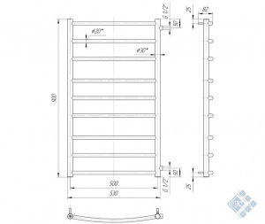 Класік Б/П 1/2