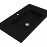 Умивальник DELLA 800 MIRASTONE BLACK SHINE