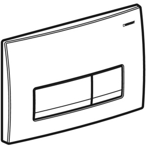 Кнопка змиву Geberit Delta50 115.119.11.1 біла