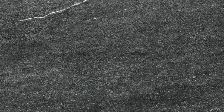 Quarzit DARSE739 чорний 30x60 під камінь матова, структурна