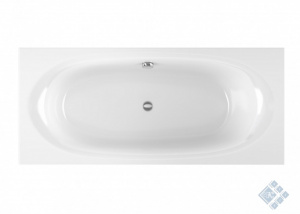 Ванна Radaway Dia 180х80 з ніжками + сифон R135L