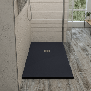 Душовий піддон Ponsi 800x1600 штучний камінь, колір графітовий