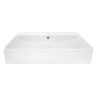 Раковина Qtap Nando 710х425х135 White з донним клапаном QT1211K427W