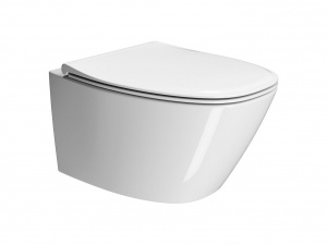 Унитаз GSI Modo 841511 с крышкой MS84C11 soft close slim