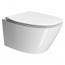 Унітаз GSI Modo 841511 з кришкою MS84C11 soft close slim