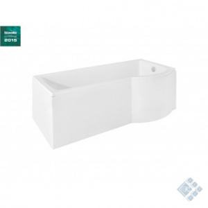 Ванна INSPIRO 150х70 ліва без ніг