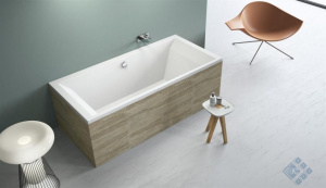 Ванна Radaway Itea 190х90 з ніжками + сифон R135L