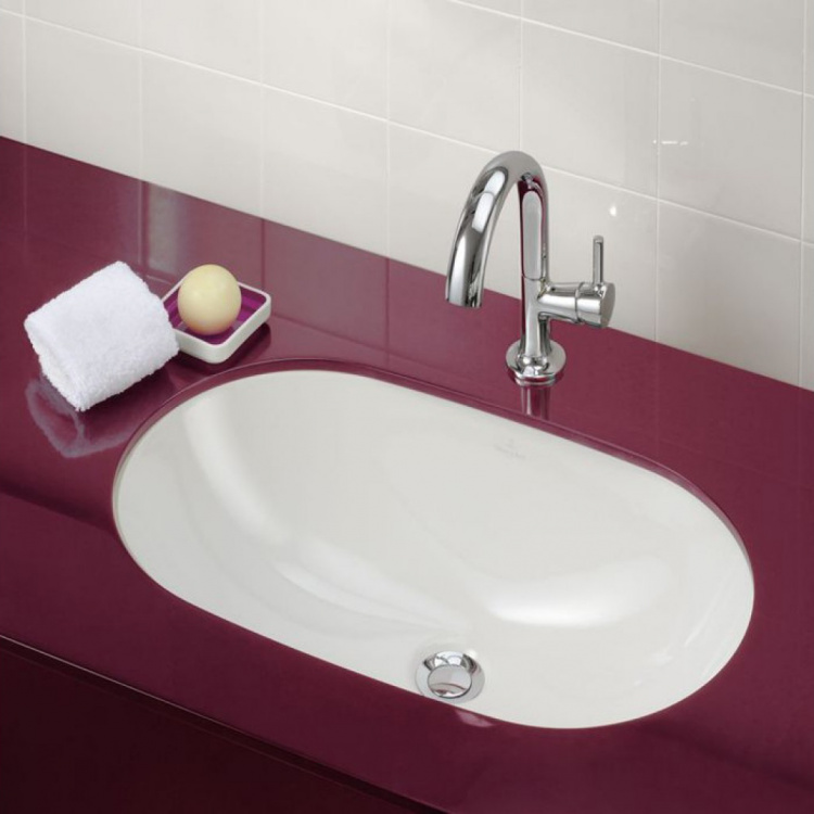 Умивальник Villeroy & Boch o.novo 60х35 (41626001)