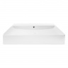 Раковина Qtap Nando 800х415х155 White з донним клапаном QT1211K419W