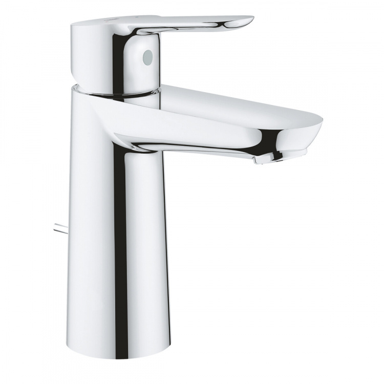 Змішувач для раковини Grohe BauEdge 23758000 хром одноважільний M-Size
